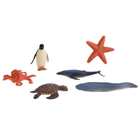 Mojo Mini World Sea Life Set of 6 - Various Sets